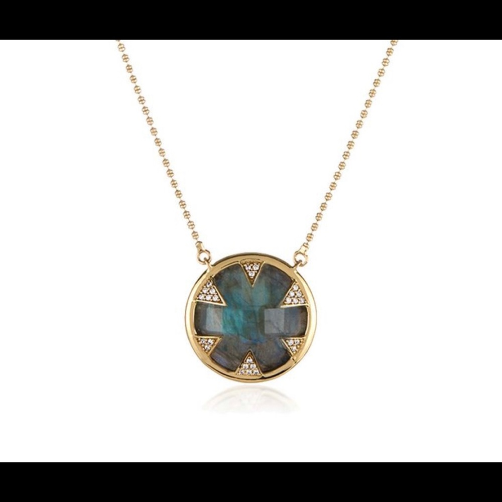 Melinda Maria Tessa Labradorite Necklace